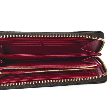 Louis Vuitton Monogram Zippy Wallet Fuchsia 5 of 13