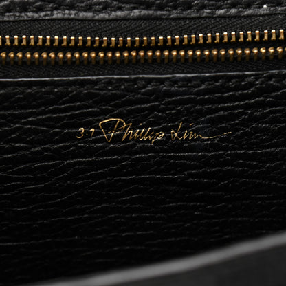 3.1 Phillip Lim Textured Calfskin Mini Pashli Satchel Black 9 of 18