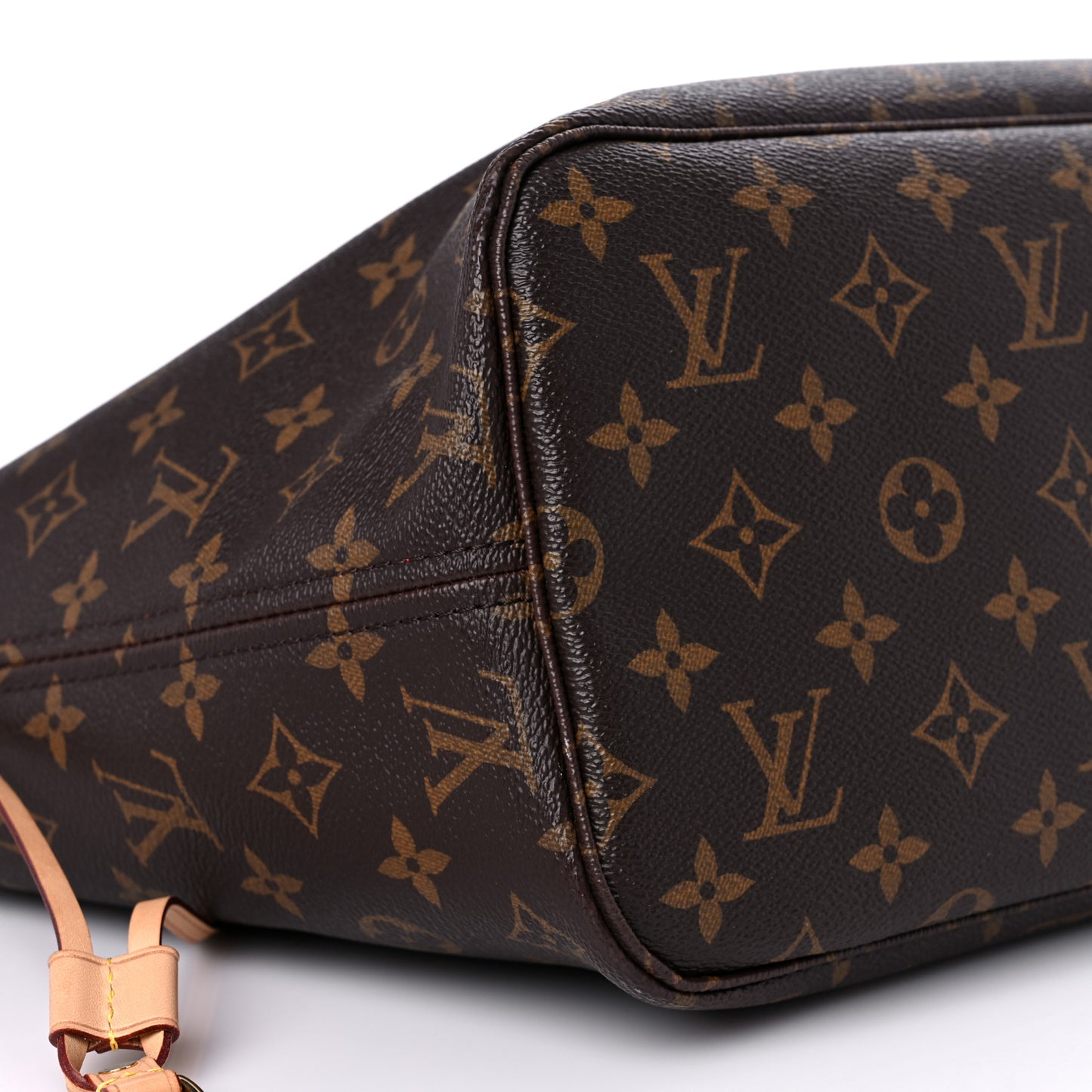 Monogram Neo Neverfull MM Cherry