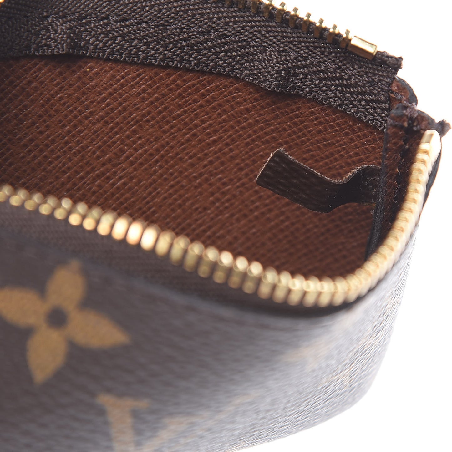 Monogram Key Pouch