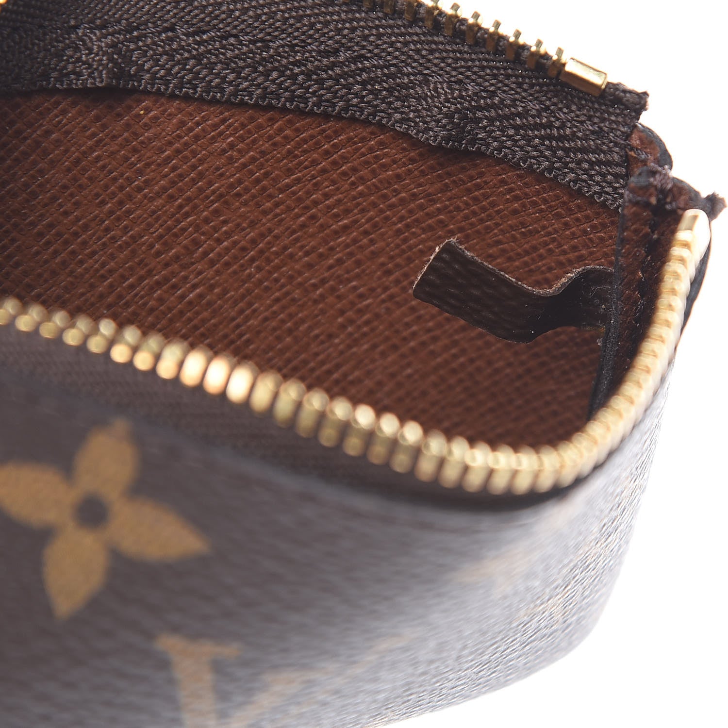Louis Vuitton Monogram Key Pouch 7 of 7