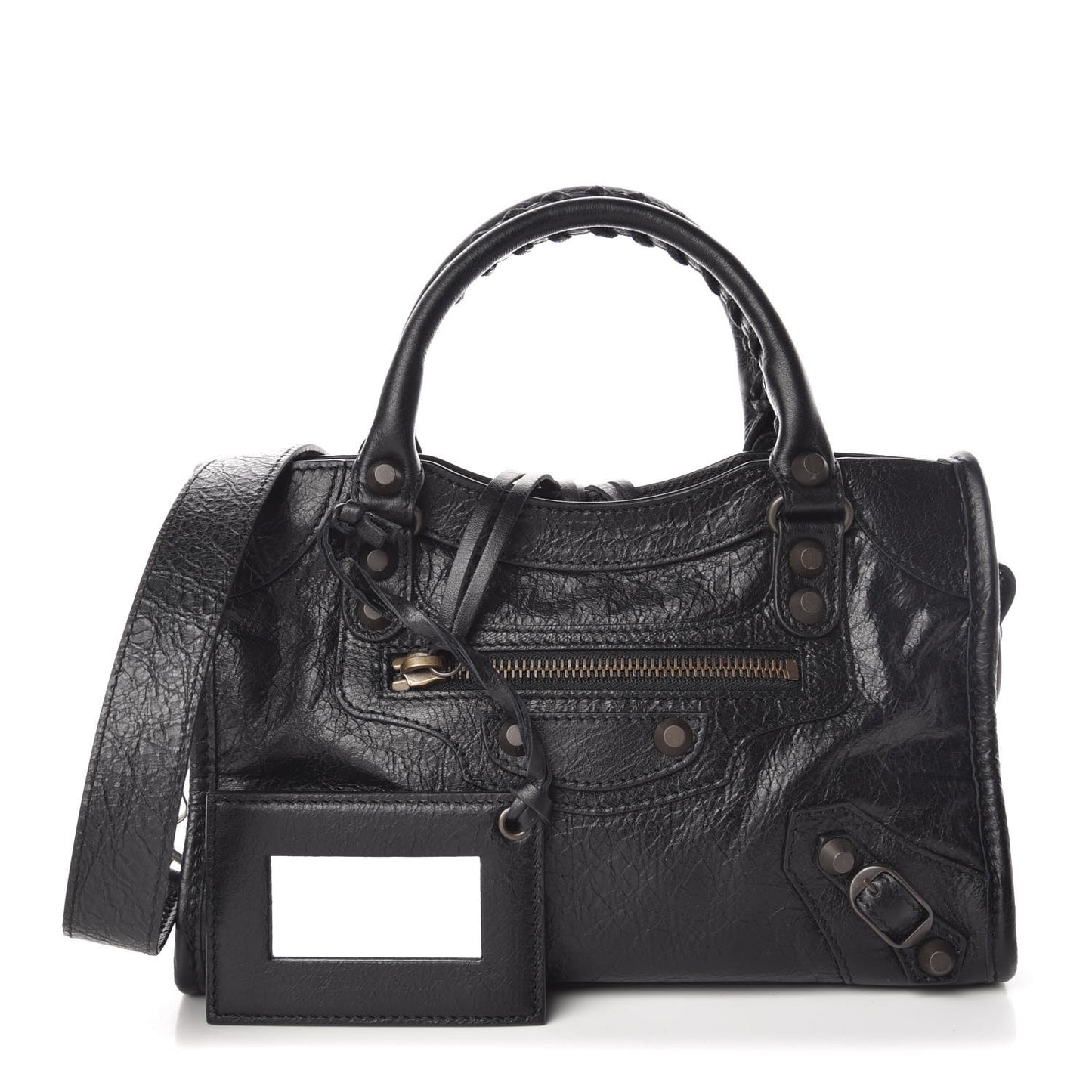 Agneau Classic Hardware Mini City Black