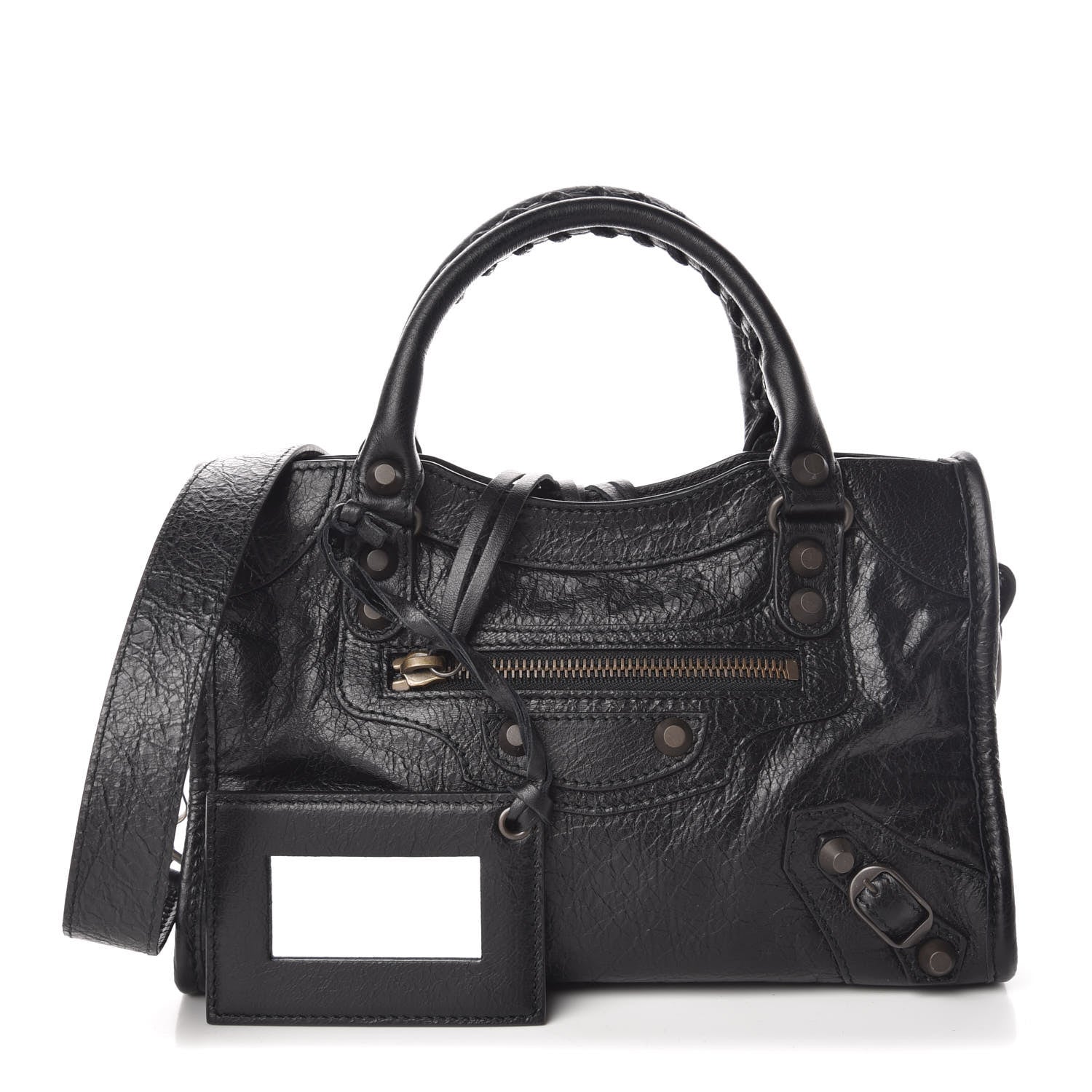 Balenciaga Agneau Classic Hardware Mini City Black 1 of 9