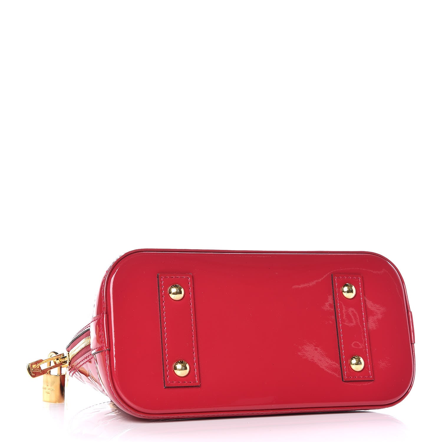 Louis Vuitton Vernis Alma BB Rose Indien 4 of 10