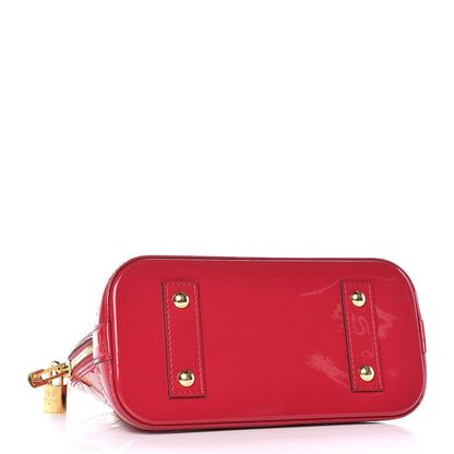 Louis Vuitton Vernis Alma BB Rose Indien 4 of 10