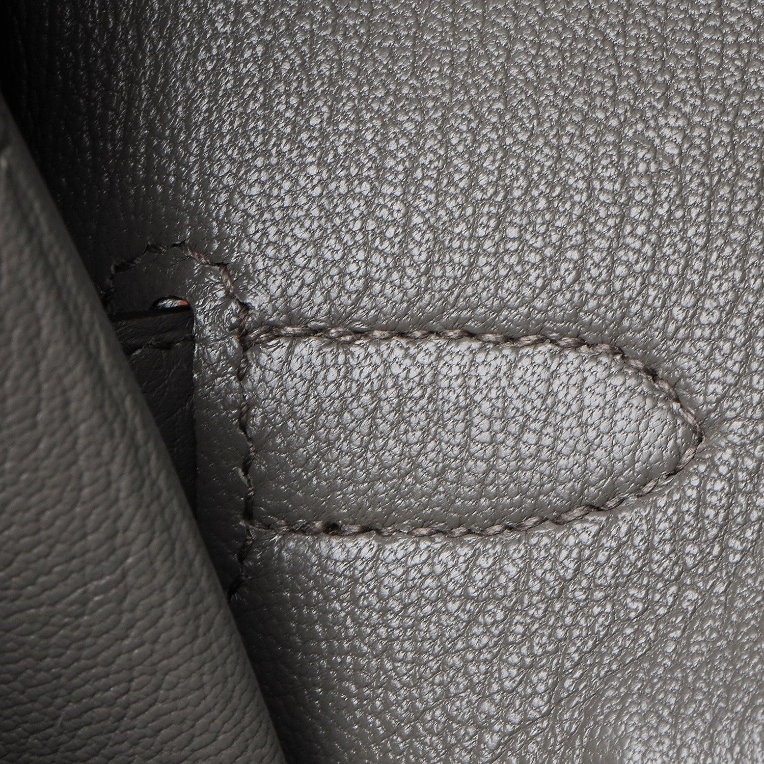Hermes Togo Birkin 35 Etain 10 of 28
