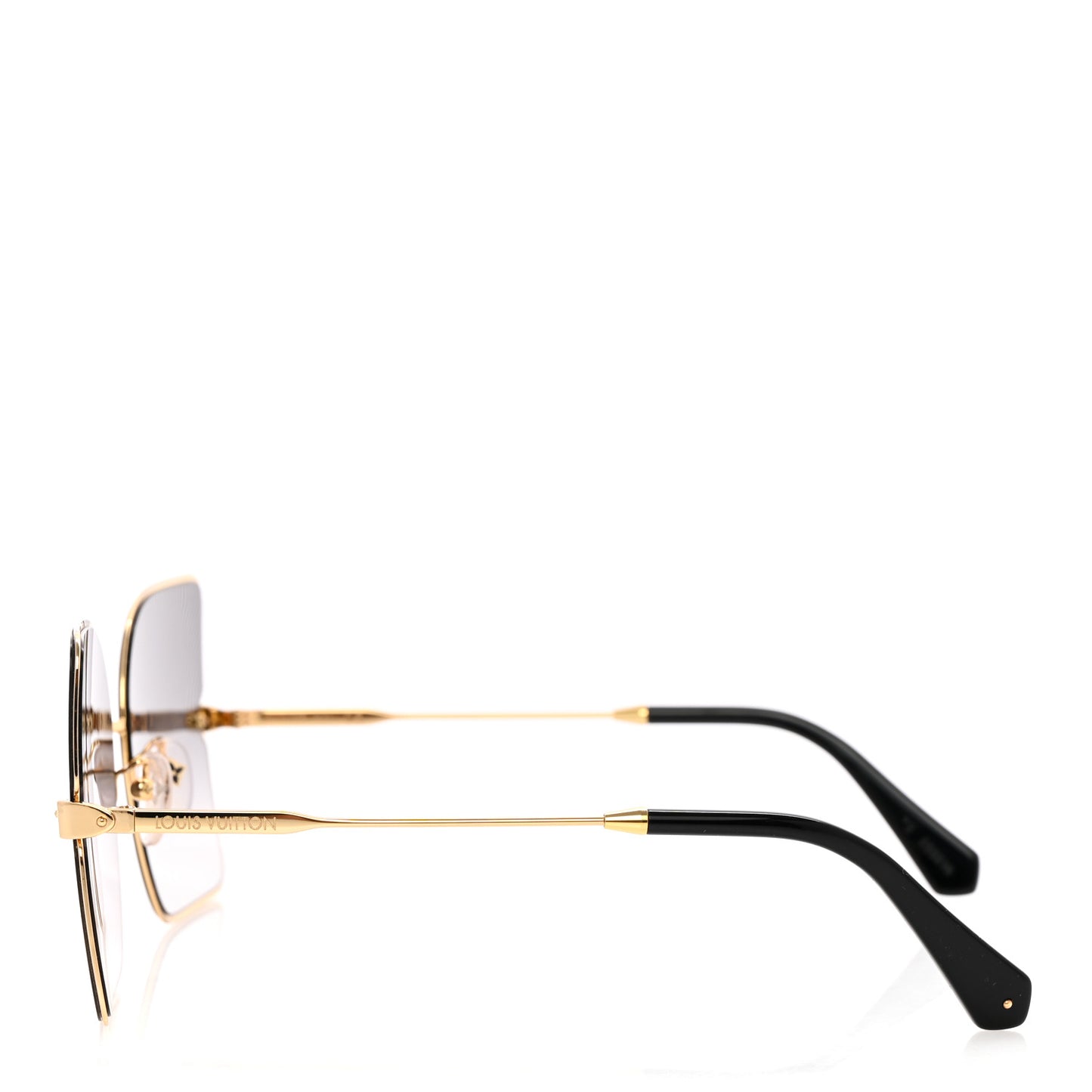 Metal Le Magnifique Sunglasses Z1307W Black