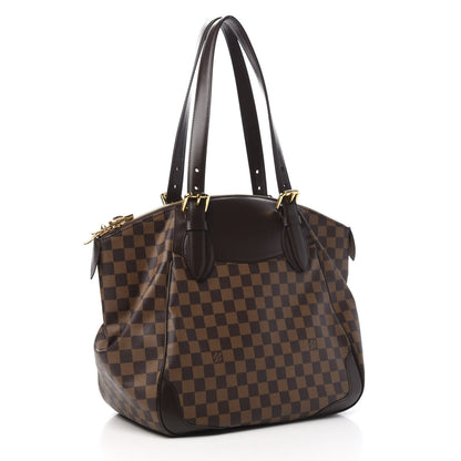 Louis Vuitton Damier Ebene Verona GM 3 of 10