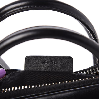 Givenchy Shiny Lord Calfskin Medium Antigona Black 7 of 7