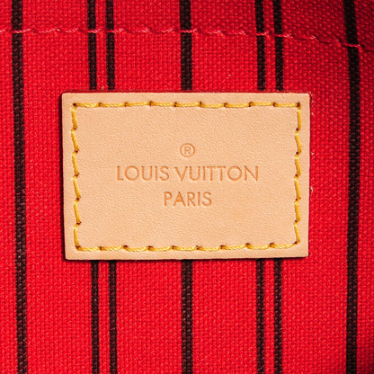 Louis Vuitton Monogram Neverfull MM GM Pochette Cherry 6 of 8