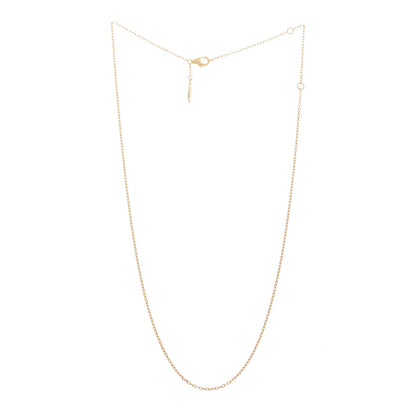 Cartier 18K Yellow Gold Chain Necklace 3 of 6