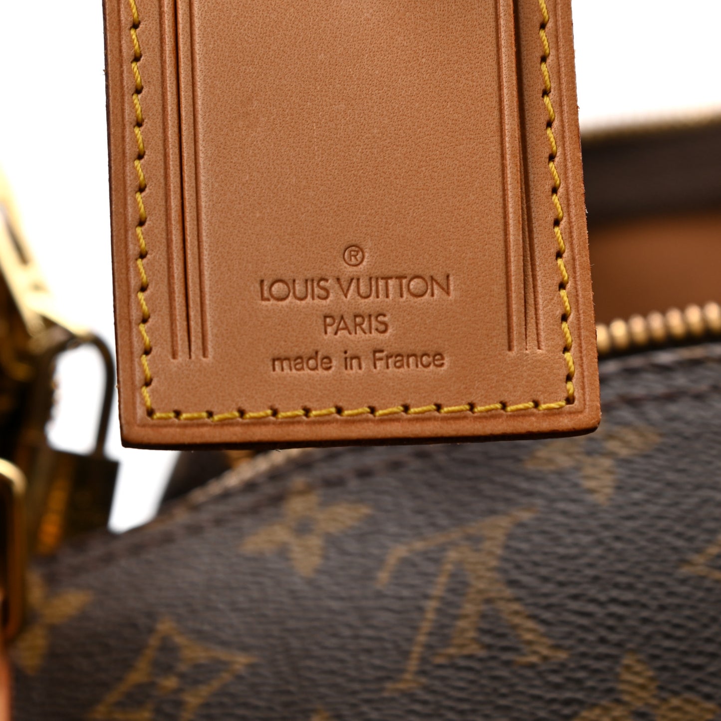 Monogram Keepall Bandouliere 60