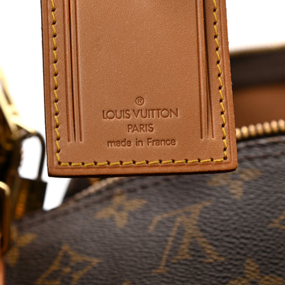 Louis Vuitton Monogram Keepall Bandouliere 60 7 of 13