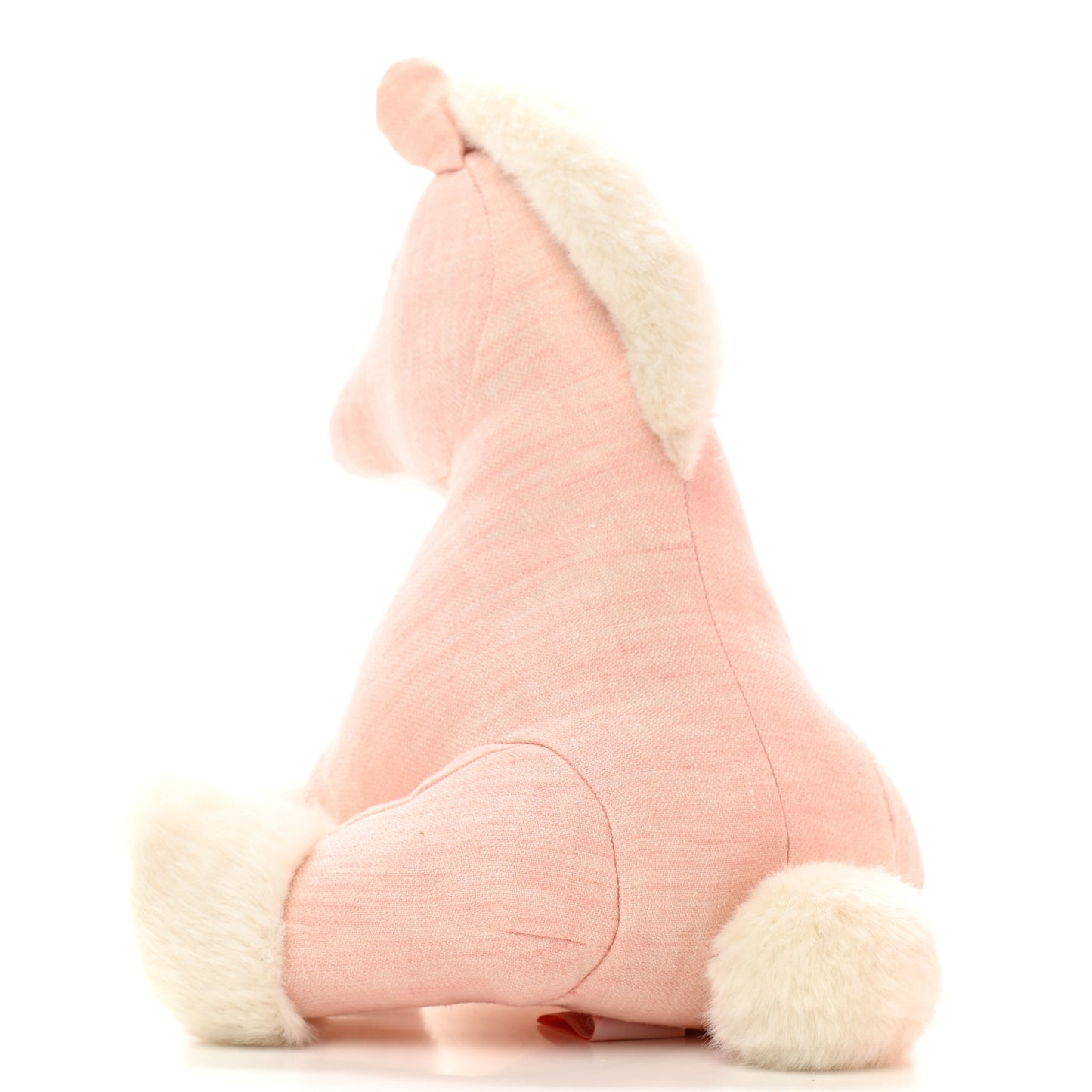 Linen Baby Hermy Plush Toy Rose Lilas
