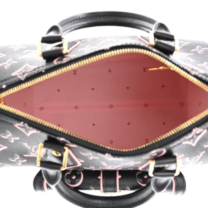 Louis Vuitton Monogram Fall for You Speedy Bandouliere 25 Black 5 of 9