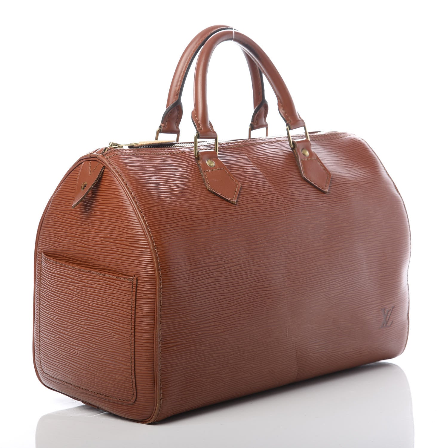 Louis Vuitton Epi Speedy 30 Kenyan Fawn 3 of 27
