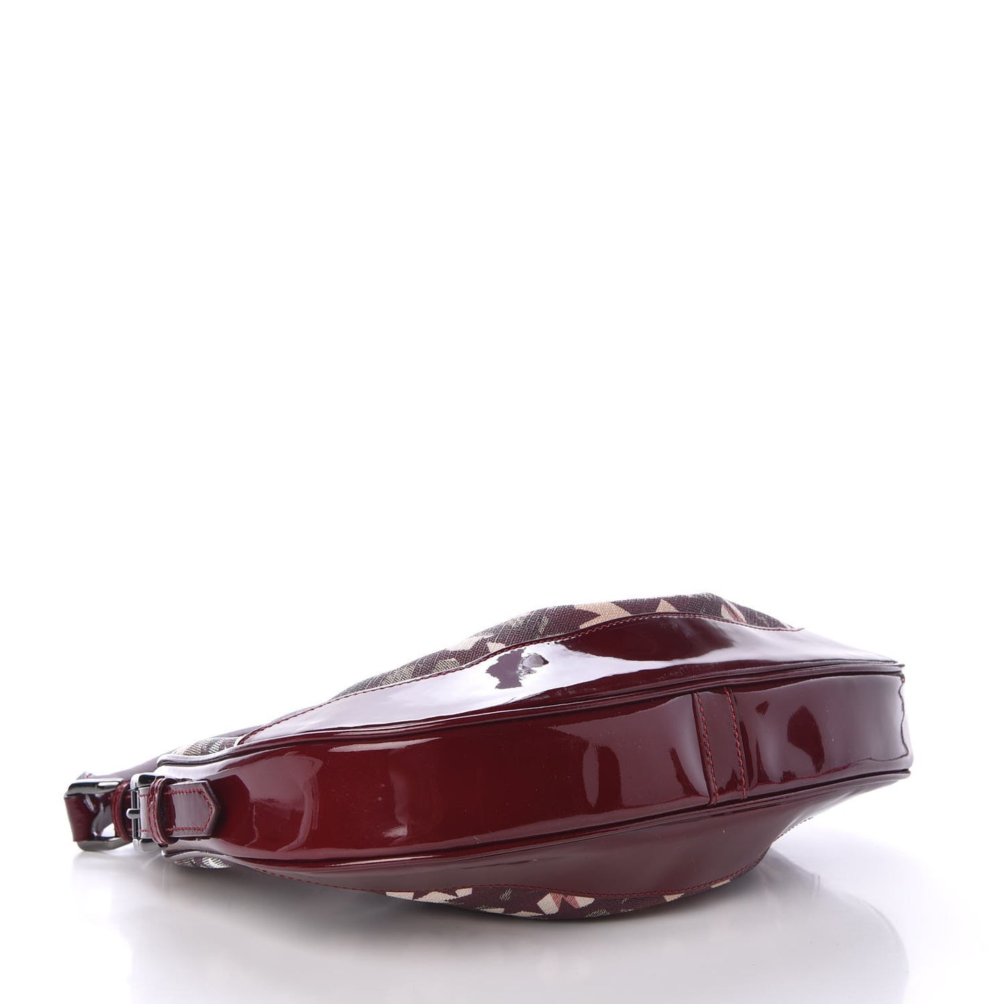 Patent Supernova Check Stars Small Hernville Hobo Berry Red