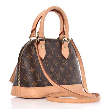 Louis Vuitton Monogram Alma BB 3 of 13