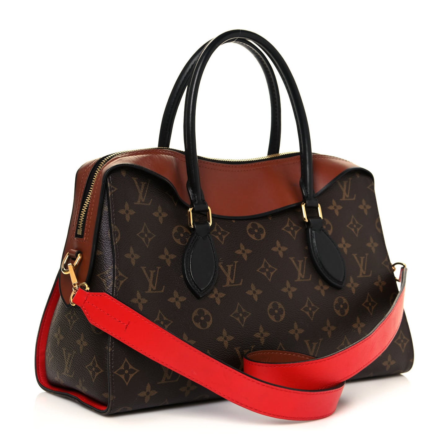 Monogram Tuileries Caramel Rouge