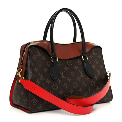 Louis Vuitton Monogram Tuileries Caramel Rouge 3 of 16
