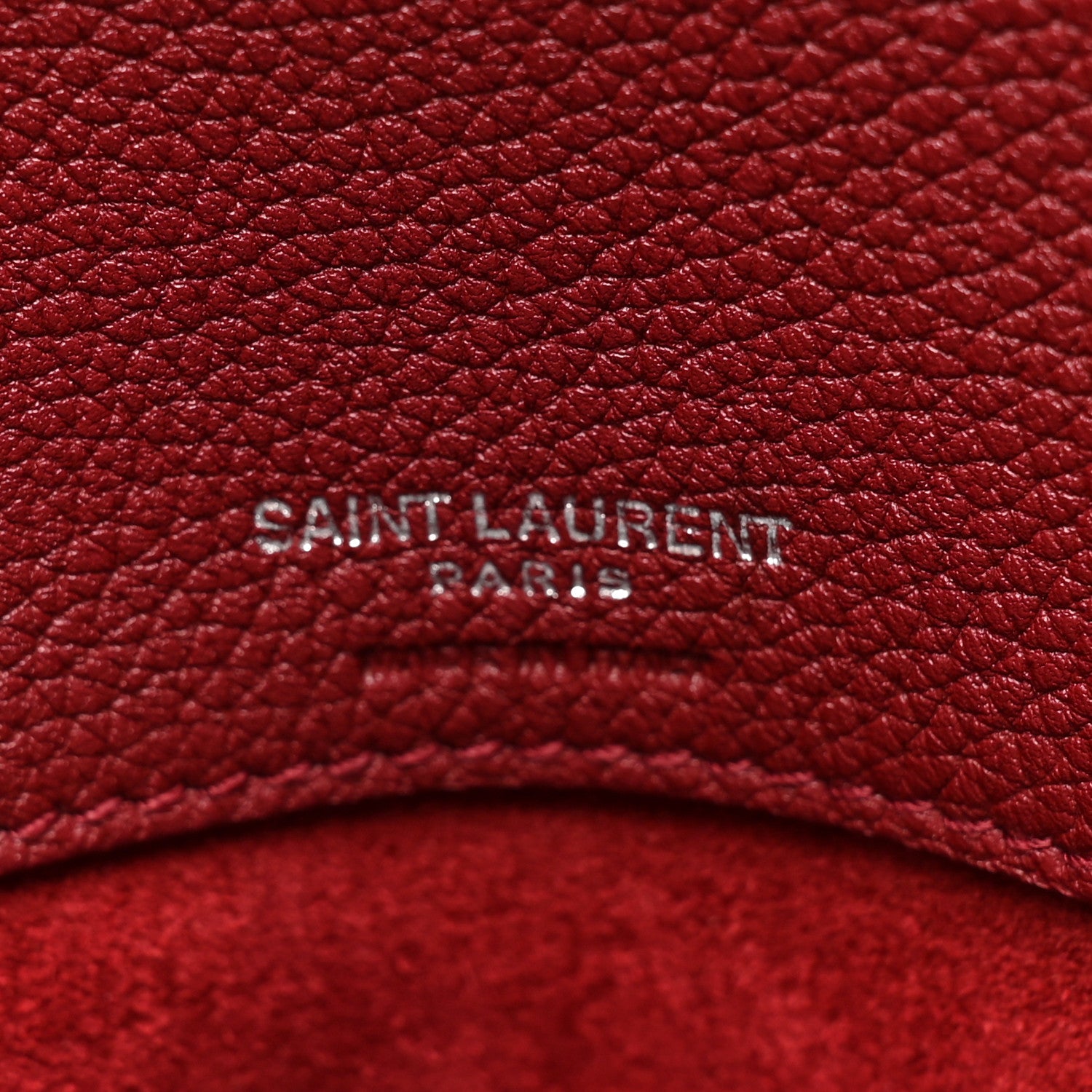Saint Laurent Grained Calfskin Small Supple Sac De Jour Dark Pallisandre 9 of 15