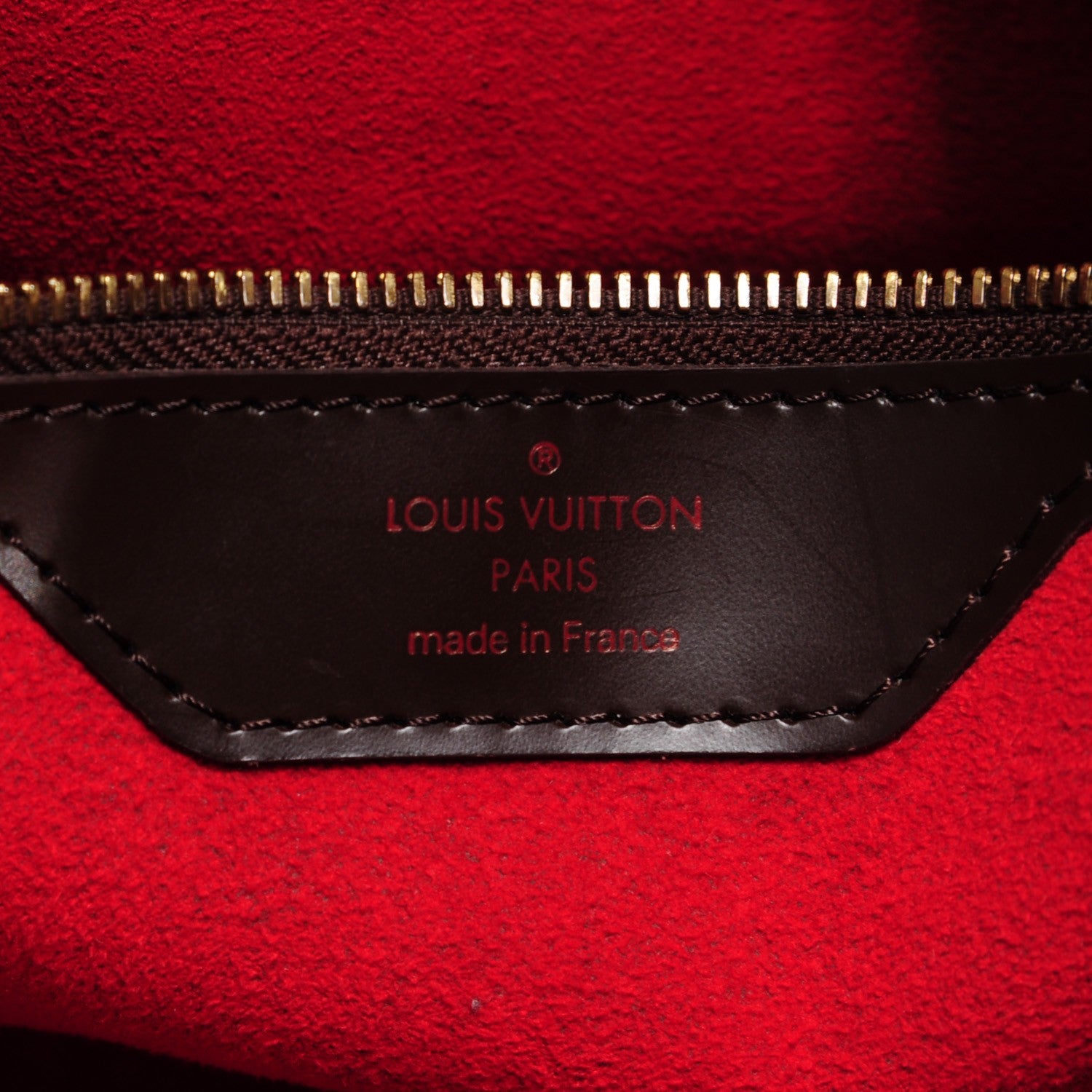 Louis Vuitton Damier Ebene Hampstead MM 6 of 7