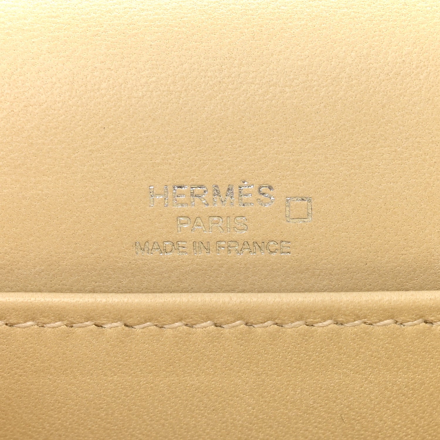 Hermes Matte Alligator Lizard Mini Sac Roulis Ombre Vanille 6 of 10