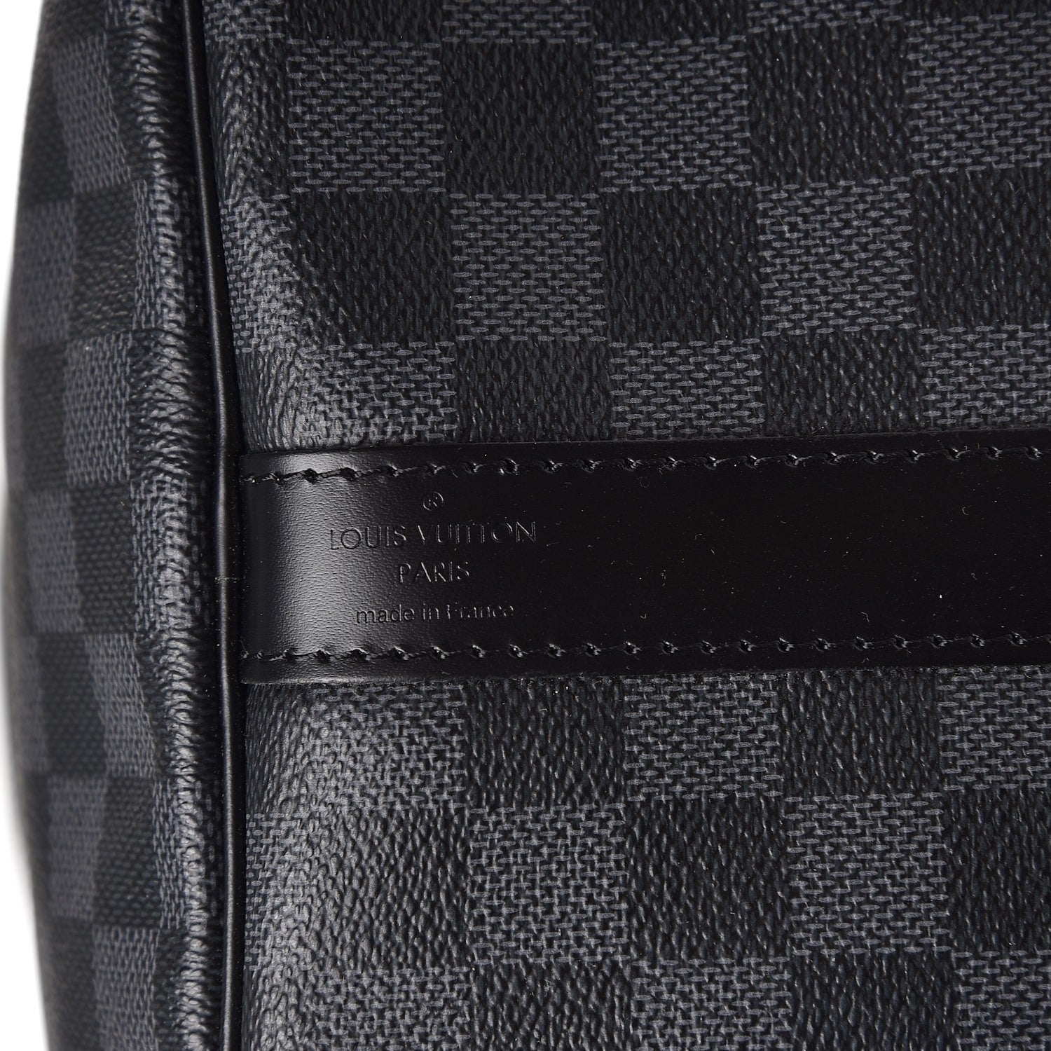 Louis Vuitton Damier Graphite Keepall Bandouliere 55 14 of 15