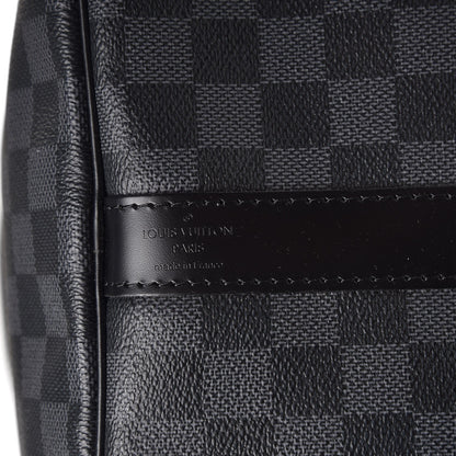 Louis Vuitton Damier Graphite Keepall Bandouliere 55 14 of 15