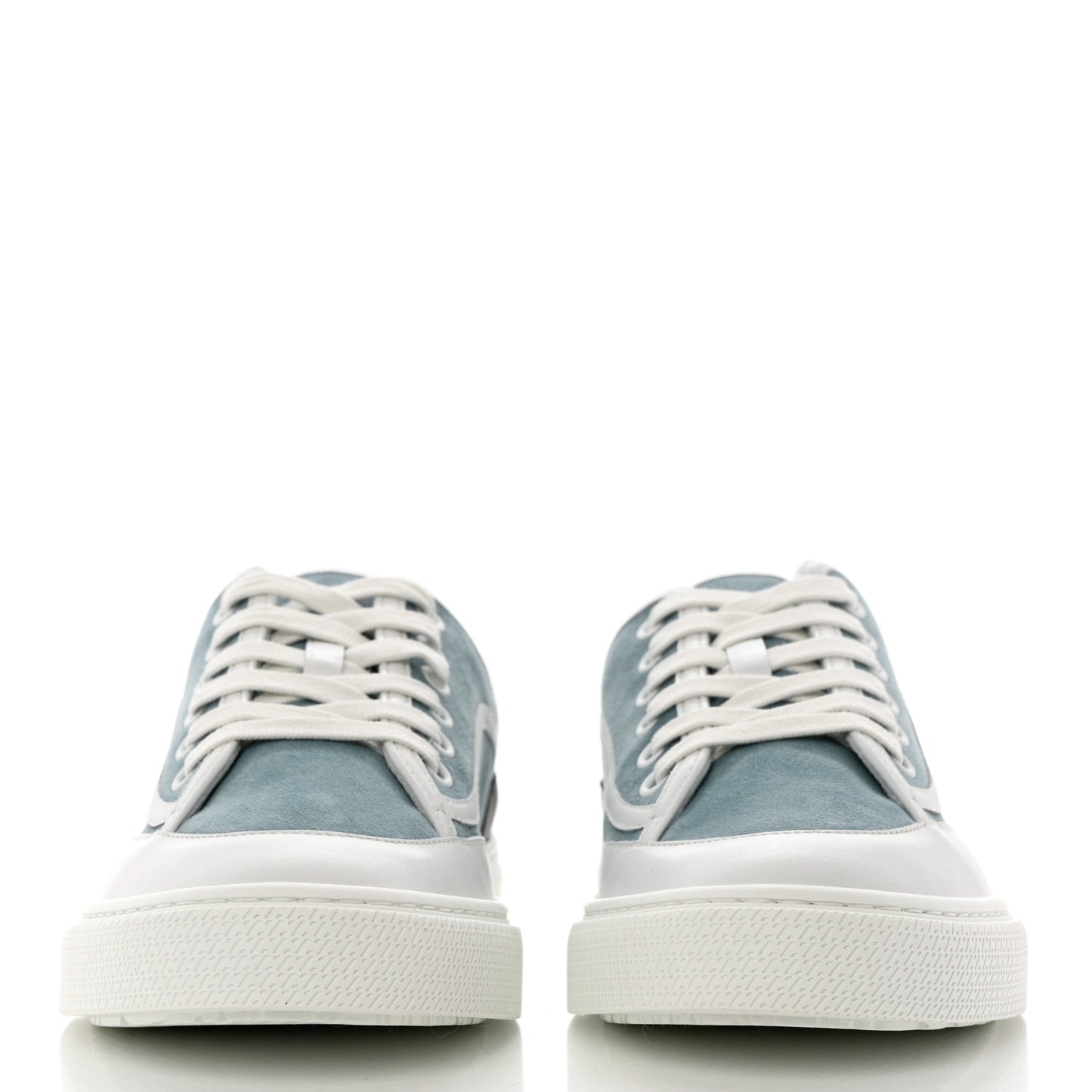 Suede Get Sneakers 37 Vert D'eau White