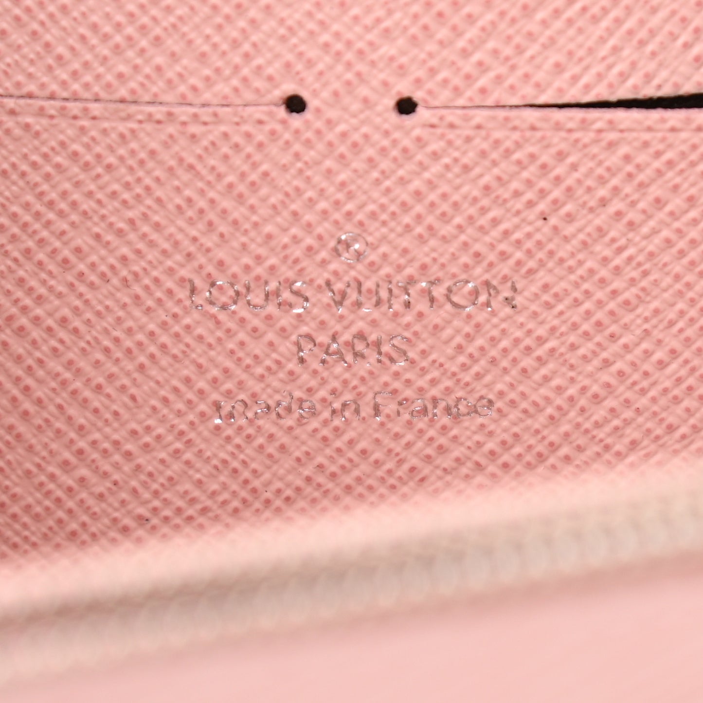 Epi Twist Chain Wallet Rose Ballerine