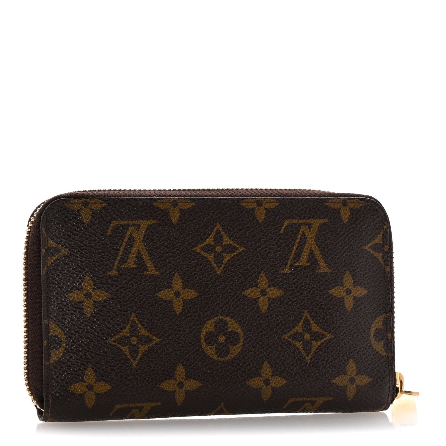 Louis Vuitton Monogram Zippy Compact Wallet 3 of 9