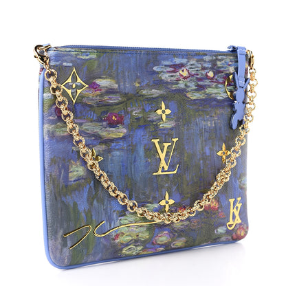 Louis Vuitton Masters Monet Clutch 3 of 7