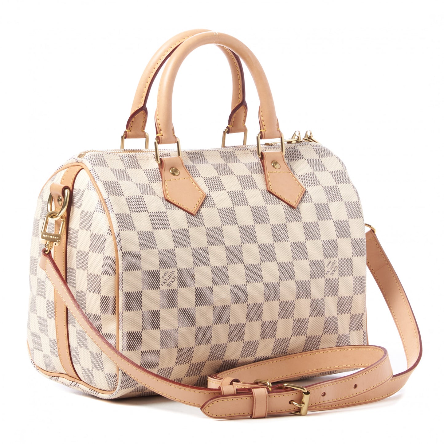 Damier Azur Speedy Bandouliere 25