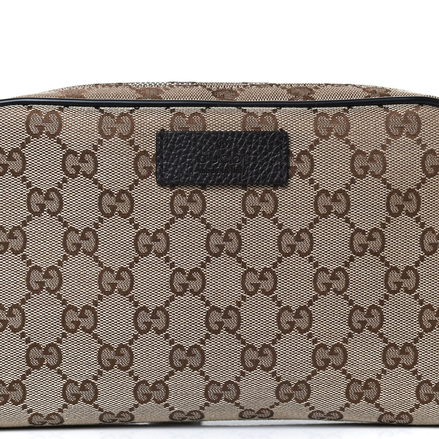 Monogram Belt Bag Dark Brown
