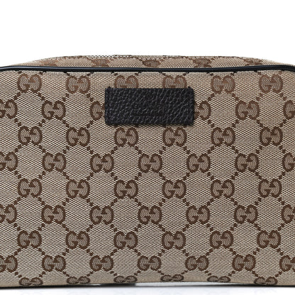Gucci Monogram Belt Bag Dark Brown 12 of 12