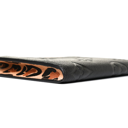 Louis Vuitton Empreinte Monogram Giant Wild at Heart Pochette Melanie MM Black 6 of 11