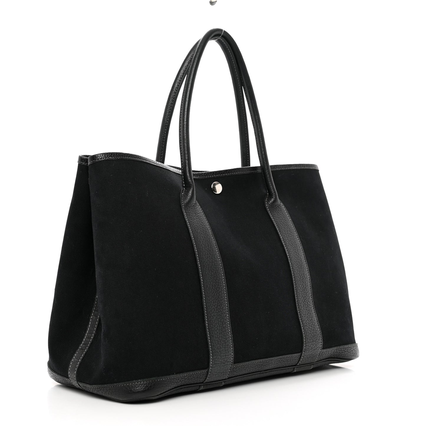 Toile Negonda Garden Party Tote 36 MM Black