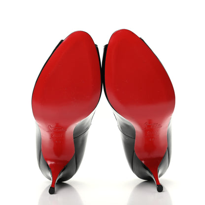Christian Louboutin Patent Mater Claude 85 Pumps 40 Black 5 of 7
