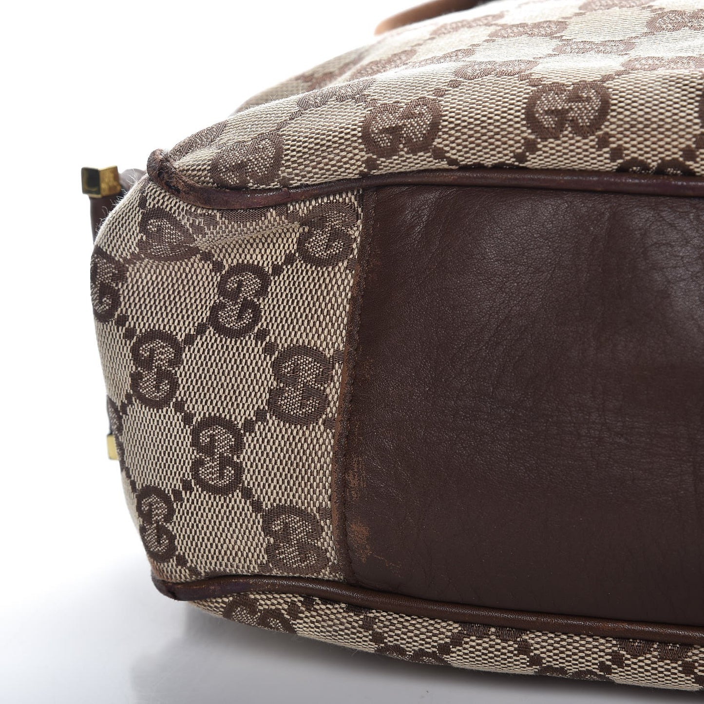 Monogram Hobo Brown