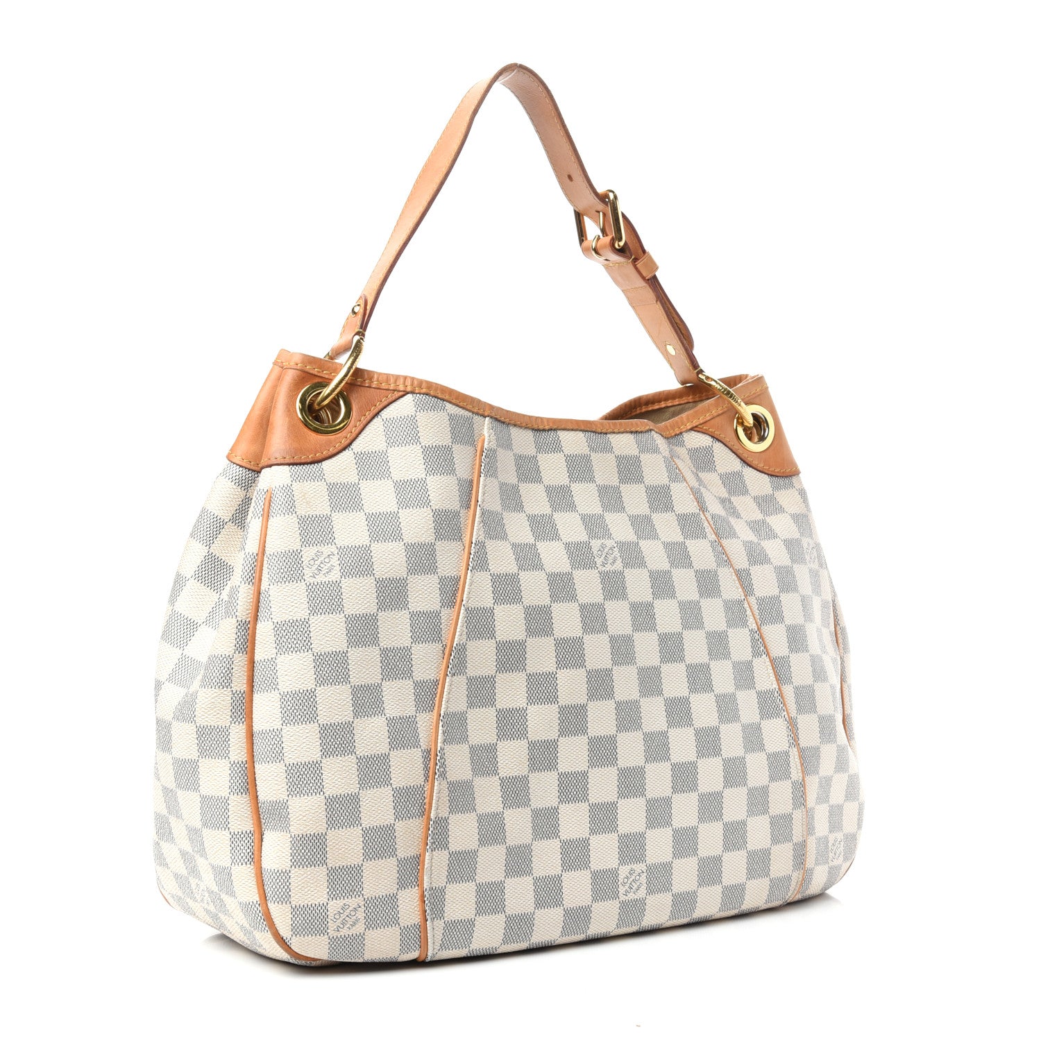 Louis Vuitton Damier Azur Galliera PM 3 of 10