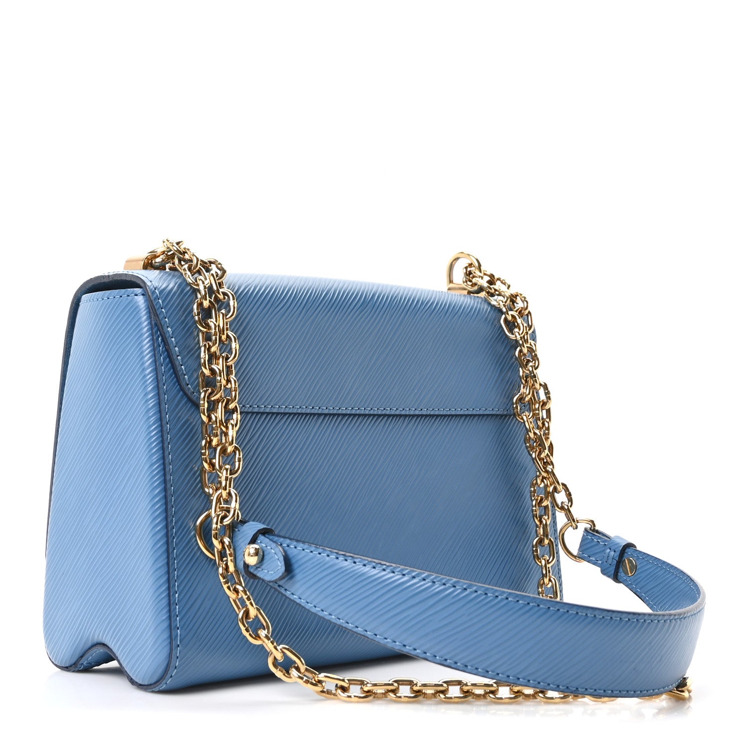 Louis Vuitton Epi Twist Shoulder Bag MM Blue Jean 1859426