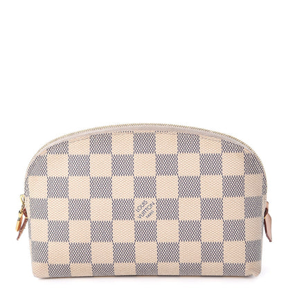 Louis Vuitton Damier Azur Cosmetic Pouch 1 of 7