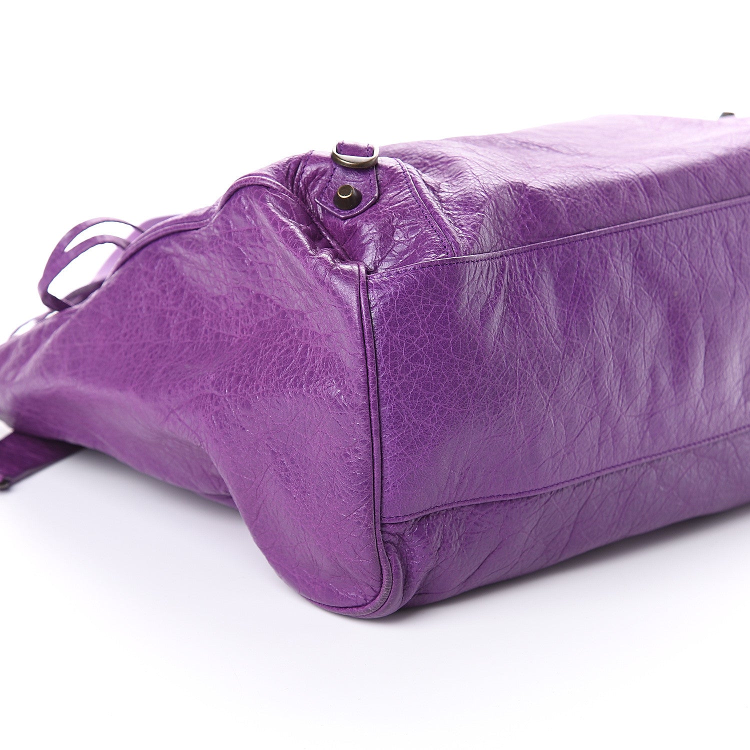 Balenciaga Agneau Classic Hardware Velo Ultraviolet 6 of 7