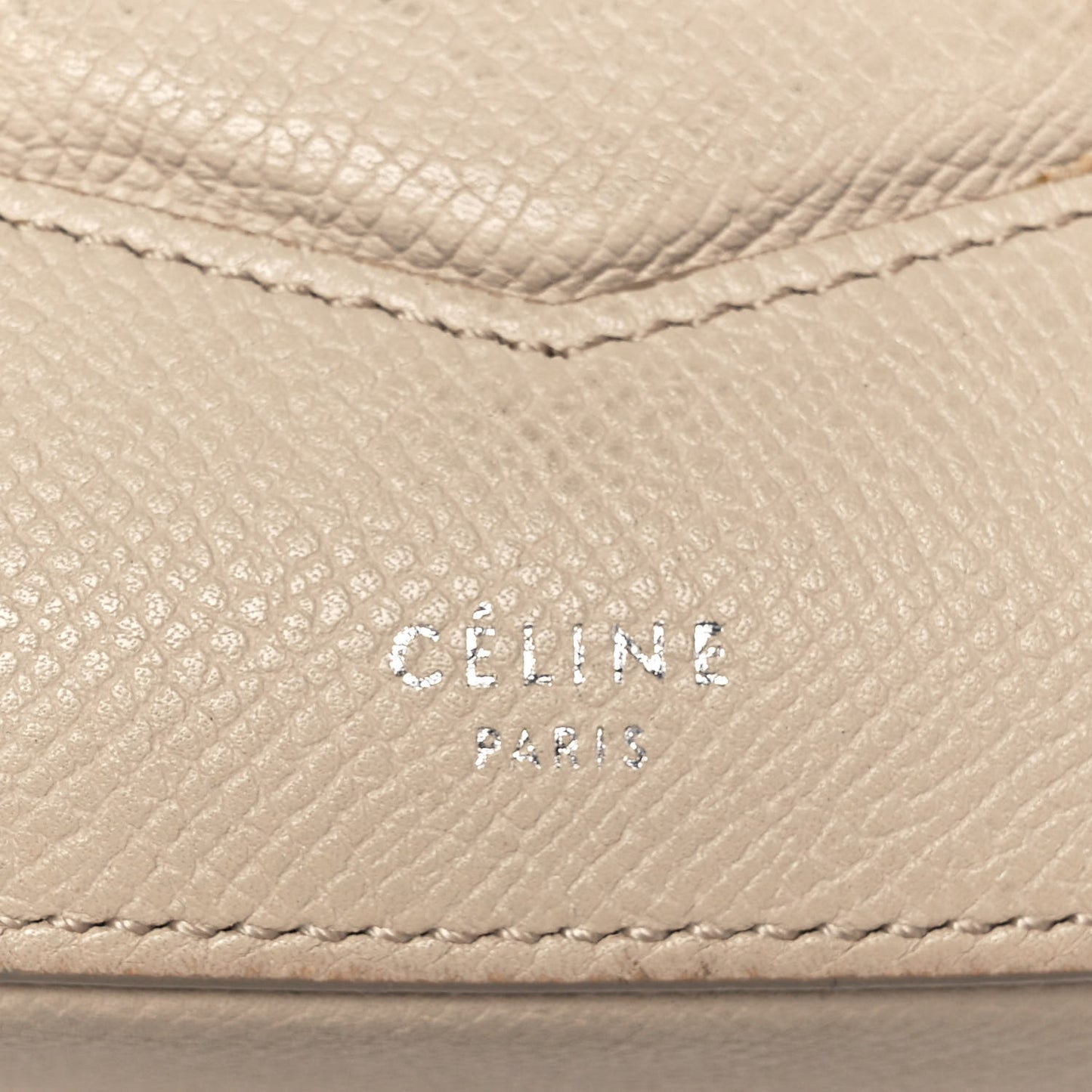 Grained Calfskin Small Trotteur Light Taupe