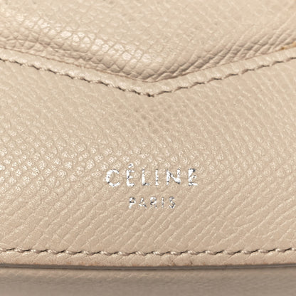 Celine Grained Calfskin Small Trotteur Light Taupe 5 of 8