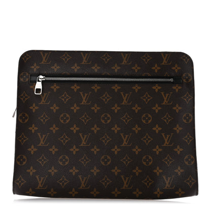 Louis Vuitton Monogram Macassar Portfolio Case 1 of 11