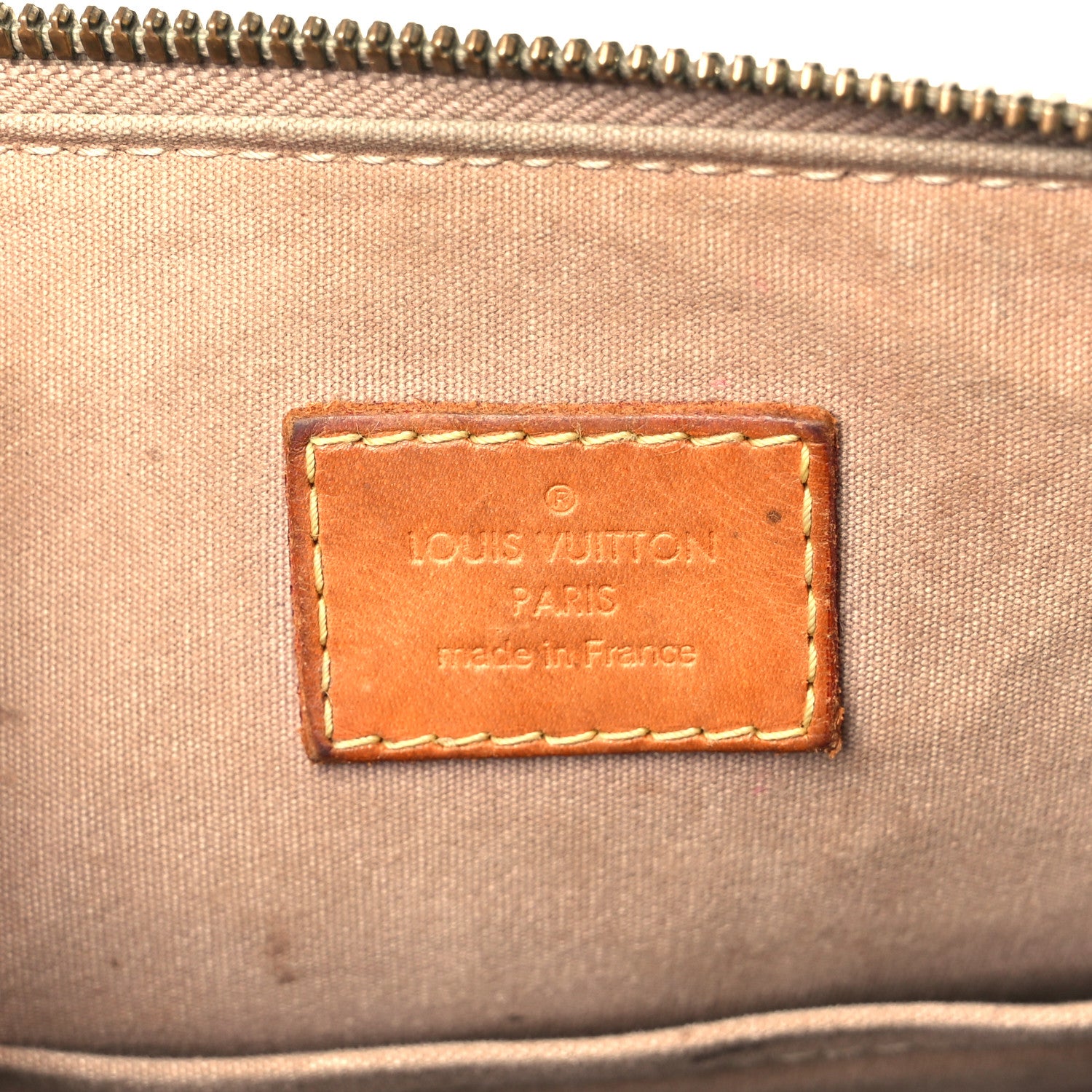 Louis Vuitton Vernis Alma PM Beige Poudre 6 of 12