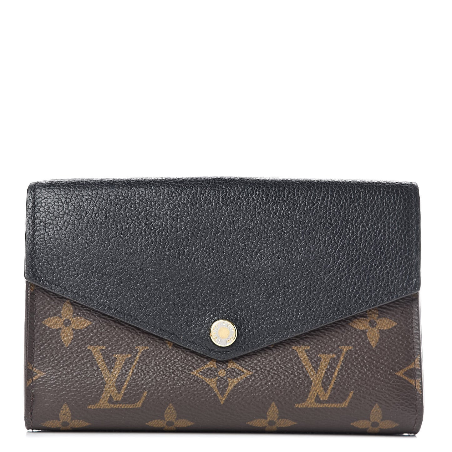 Monogram Pallas Compact Wallet Black