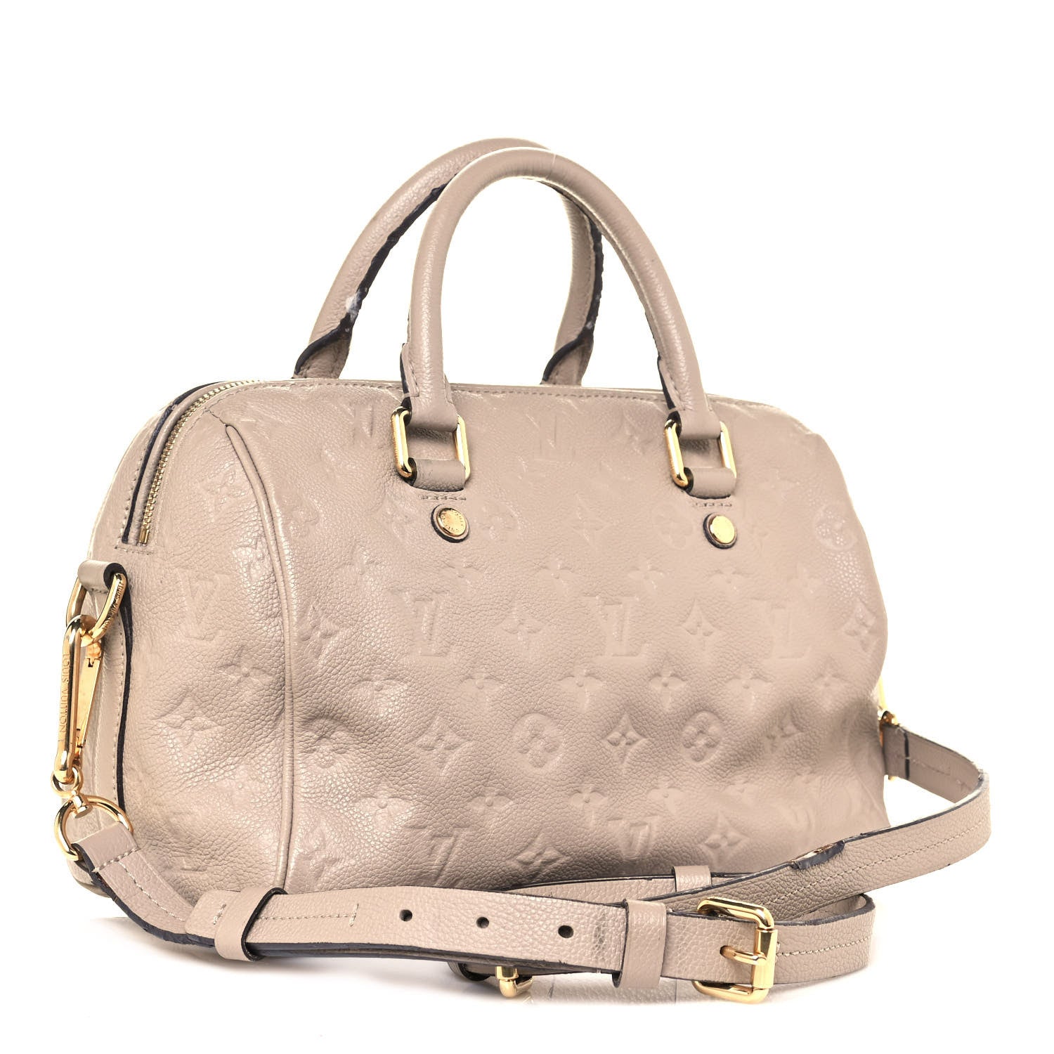 Louis Vuitton Empreinte Speedy Bandouliere 25 Mastic 3 of 23